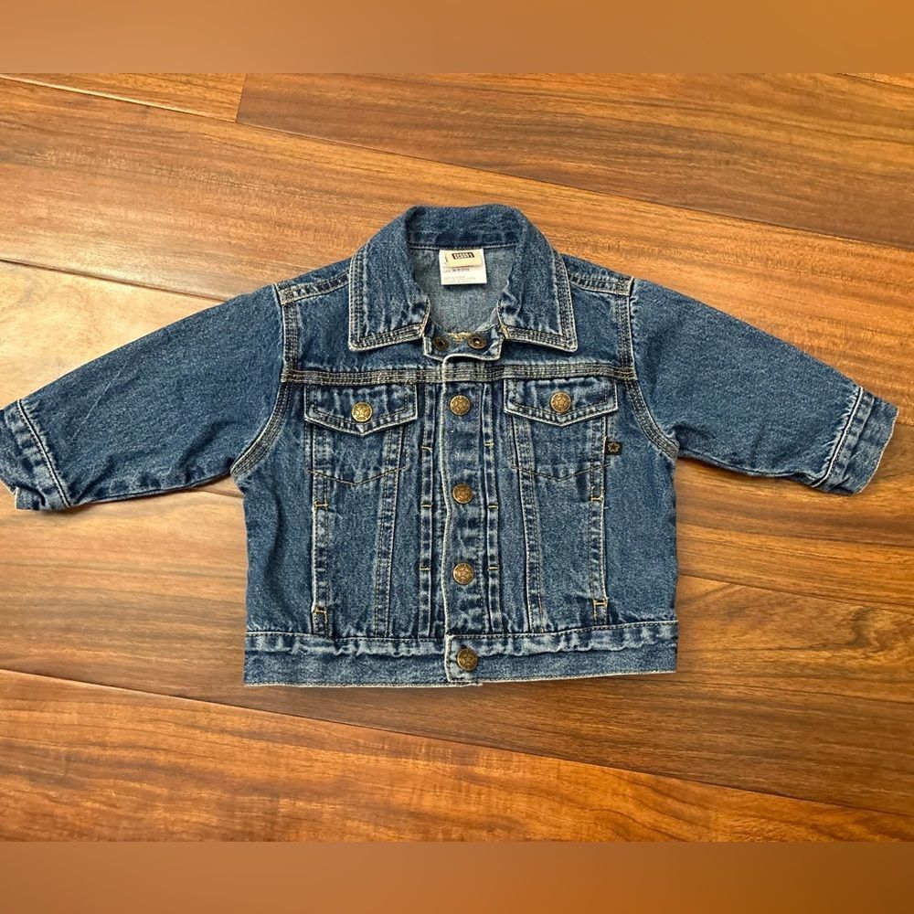 Faded Glory vintage denim jacket